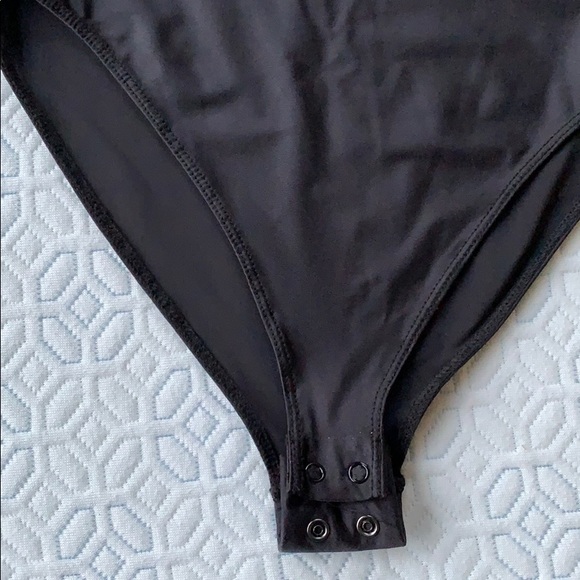 Gentle Fawn Vivienne Bodysuit in Black - Picture 6 of 6